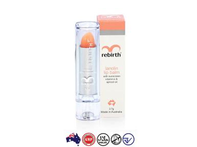 Rebirth Lip Balm with Sunscreen (รีเบิร์ทลิปบาล์ม)